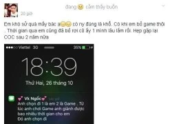 'Ngưỡng mộ' trước hành động bỏ game vì gấu của game thủ Mobile