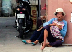 Nha Trang kêu gọi 'không cho tiền người ăn xin'