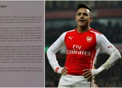 Nhờ Alexis Sanchez, fan Arsenal... đậu tốt nghiệp