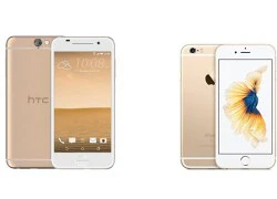 Những điểm nổi bật của HTC One A9 so với iPhone 6S