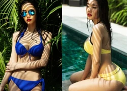 Những khoảnh khắc nóng bỏng với bikini của chân dài Việt