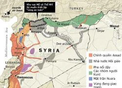 Những nước nào đang can thiệp vào Syria