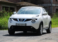 Nissan Juke 2015: Khó cưỡng nhờ sự khác biệt