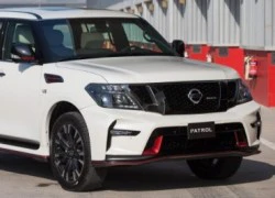 Nissan tiết lộ mẫu Patrol Nismo 5.6L V8 công suất 428 mã lực!