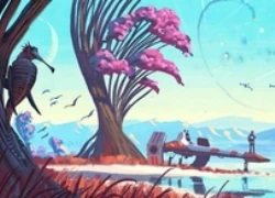 No Man's Sky trình diễn lối chơi trên chương trình The Late Show