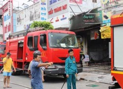 Nổ ở quán hủ tiếu, hai mẹ con tử vong