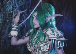 Nữ chiến binh Tyrande Whisperwind nóng bỏng ngoài đời thật