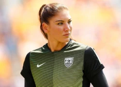 Nữ tuyển thủ Mỹ Hope Solo ra tòa lần hai vì bạo hành