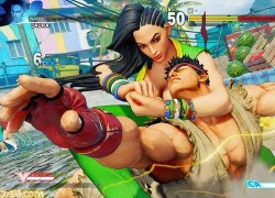 Nữ võ sỹ 'điện lực' ra mắt trong Street Fighter V