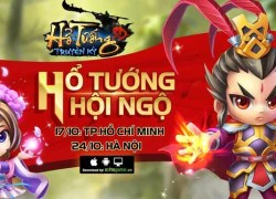 Offline Hổ Tướng Truyền Kỳ đổ bộ 2 miền Nam Bắc