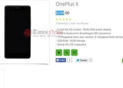 OnePlus Mini dùng vi xử lý Snapdragon 801, giá 249 USD