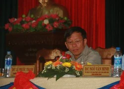 Ông Lê Phước Thanh: "Tôi muốn có công bố đúng sai rõ ràng"