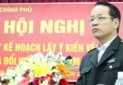 Ông Nguyễn Văn Thanh giữ chức Phó Tổng Thanh tra Chính phủ