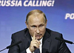 Ông Putin chỉ trích Mỹ không chia sẻ thông tin tình báo về Syria