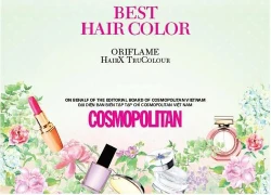 Oriflame Vinh Dự Nhận Giải Thưởng Cosmopolitan