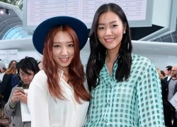 Park Shin Hye đọ dáng siêu mẫu số một châu Á ở Paris