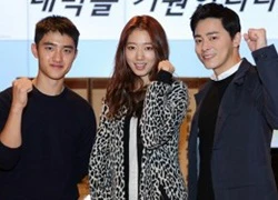 Park Shin Hye đóng phim mới cùng Jo Jung Suk, D.O (EXO)