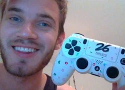 PewDiePie được Sony tặng tay cầm PS4 nhân dịp sinh nhật