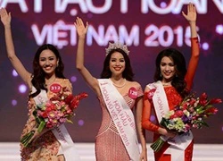 Phạm Hương đạt danh hiệu Hoa hậu Hoàn vũ Việt Nam 2015