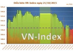 Phiên giao dịch chiều 21/10:Thị trường phân hóa mạnh,giảm điểm