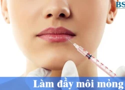 Phương pháp làm đầy môi mỏng giúp đôi môi quyến rũ hơn