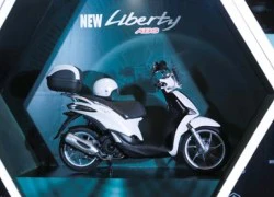 Piaggio Liberty có thêm phanh ABS, giá rẻ hơn 2 triệu đồng