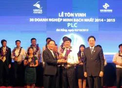 PLC - Doanh nghiệp minh bạch nhất HNX 2014 - 2015