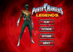 Power Rangers Legends - Trở về thơ ấu với 5 anh em siêu nhân