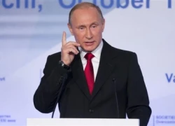 Putin: 'Nếu buộc phải đánh nhau, hãy tung cú đấm đầu tiên'