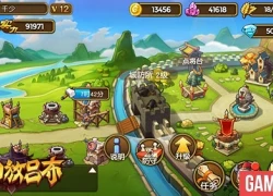 Quan Môn Phóng Lữ Bố - Game có sự kết hợp thẻ bài + thủ tháp hấp dẫn