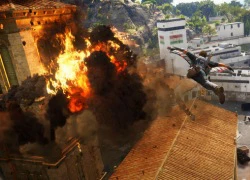 Rico 'tàn phá' thành phố trong Just Cause 3