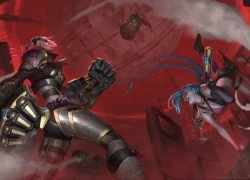 Riot sắp công bố tựa game mới ăn theo Liên Minh Huyền Thoại?