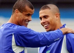 Rivaldo và Ro Béo có thể sang Việt Nam đá giao hữu