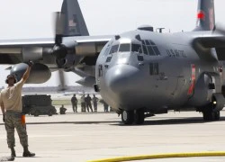 Rơi máy bay C-130 ở Afghanistan, ít nhất 12 người chết