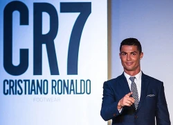 Ronaldo ra mắt thương hiệu giày mới