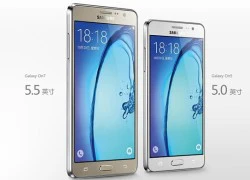 Samsung trình làng Galaxy On7 và On5