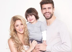 Shakira tận tụy vì con