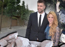 Shakira và Pique sống trong... trang trại