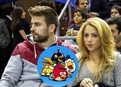 Shakira và Pique, từ người yêu thành... địch thủ