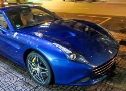 "Siêu ngựa" Ferrari California T lần đầu lăn bánh tại Việt Nam