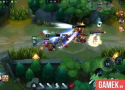 Siêu Thần Tranh Bá - Game MOBA có nền đồ họa sắc nét