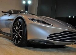 'Siêu xe điệp viên' Aston Martin DB10 có mặt tại Đài Loan