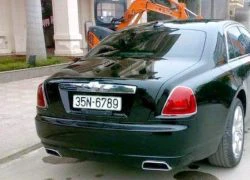 Siêu xe Rolls-Royce 17 tỷ đeo biển "san bằng tất cả" giả