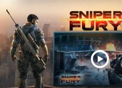 Sniper Fury - Tân binh FPS hàng khủng đến từ Gameloft