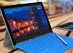 'So găng' màn hình Surface Pro 4 và iPad Air 2