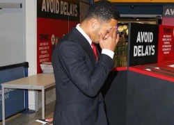 Sợ phóng viên, Memphis Depay lẩn như... chạch