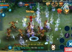 Soi Bàn Long 3D trong ngày đầu ra mắt game thủ Việt