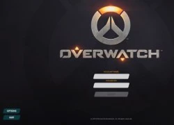 Soi giao diện đăng nhập game bắn súng Overwatch