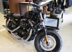 Soi môtô PKL 1200cc Harley-Davidson giá 'mềm' nhất VN