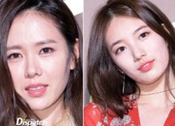 Son Ye Jin trẻ ngang ngửa với đàn em Suzy dù hơn 12 tuổi